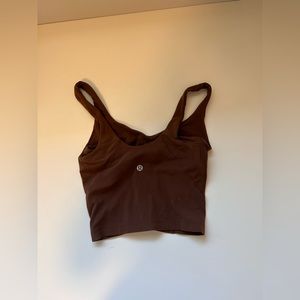 Brown LuLulemon Align Tanktop!